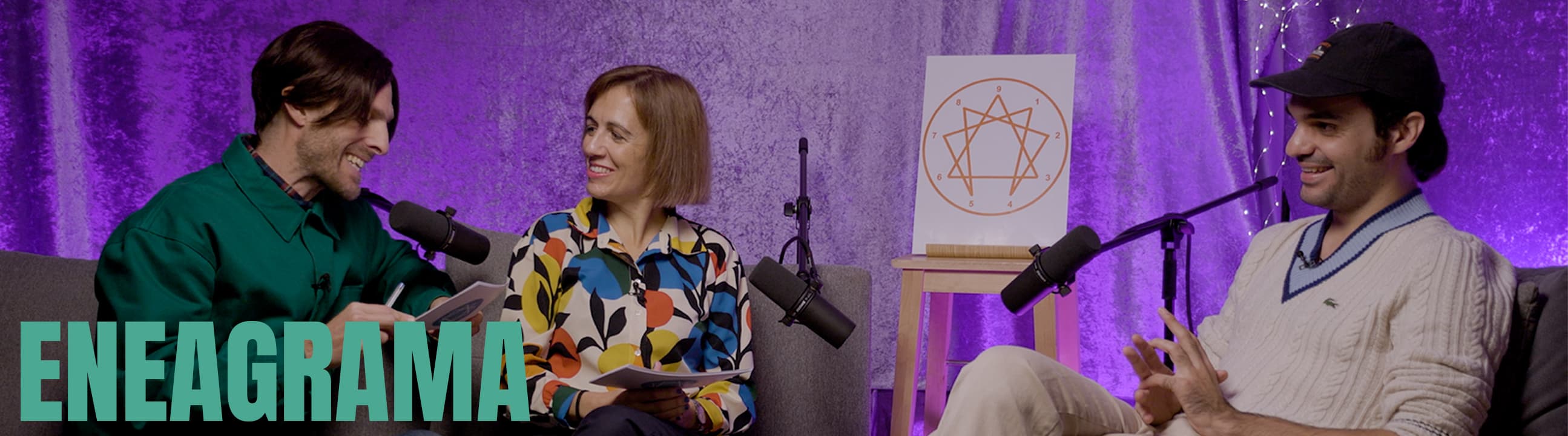 Imagen eneagrama bideopodkasta